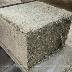 Vỏ dứa ép khối
