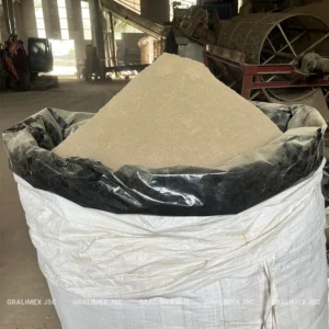 vỏ dứa sấy nghiền